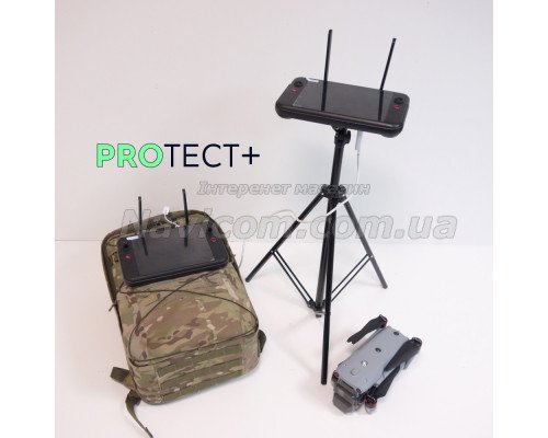 Комплекс Autel EVO Max 4T PROTECT+ з виносною антеною (три акб)