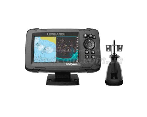 Ехолот Lowrance Hook Reveal 5 splitshot