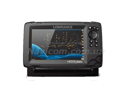 Ехолот Lowrance Hook Reveal 7 splitshot