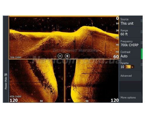 Датчик Lowrance ActiveImaging HD 3-in-1 SideScan Fish Reveal