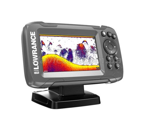 Эхолот Lowrance HOOK2 4x GPS Bullet