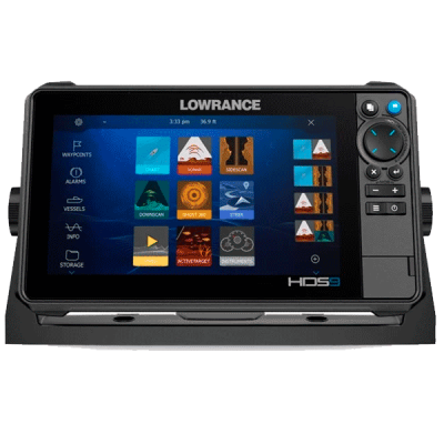 Ехолот Lowrance HDS Pro 9 з датчиком Active Imaging HD