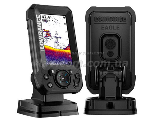 Ехолот Lowrance Eagle 4x Bullet Skimmer