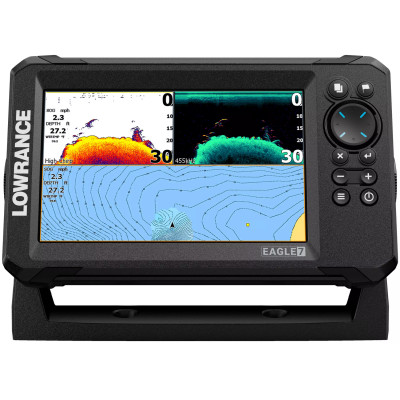 Ехолот Lowrance Eagle 7 SplitShot HD