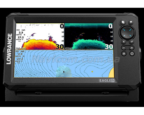 Ехолот Lowrance Eagle 9 50/200 HDI