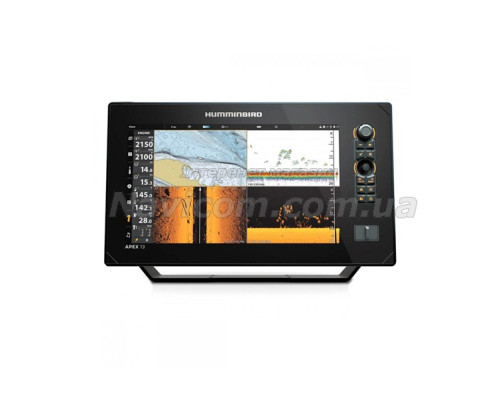 Ехолот-картплотер Humminbird APEX 13 MSI+