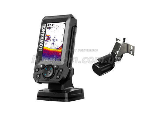 Ехолот Lowrance Eagle 4x Bullet Skimmer