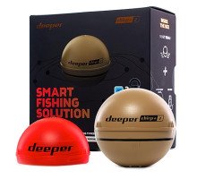 Ехолот Deeper Smart Sonar Chirp+ 2.0 WiFi+GPS (ITGAM0997)