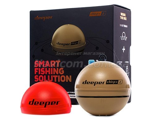 Эхолот Deeper Smart Sonar Chirp+ 2.0 WiFi+GPS (ITGAM0997)