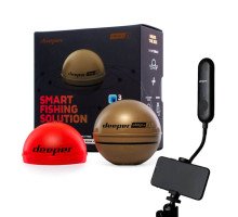 Эхолот Deeper Smart Sonar CHIRP+ 2 с расширителем диапазона Range Extender