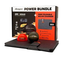 Эхолот Deeper CHIRP+ 3 Power Bundle (+ солнечная панель 36W)