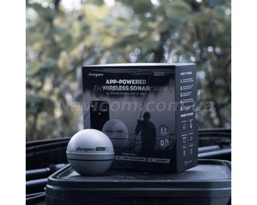 Эхолот Deeper Smart Sonar CHIRP+ 2.0 Limited Edition Grey (ITGAM1763)