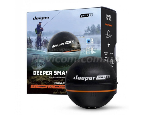 Эхолот Deeper Pro+  2.0