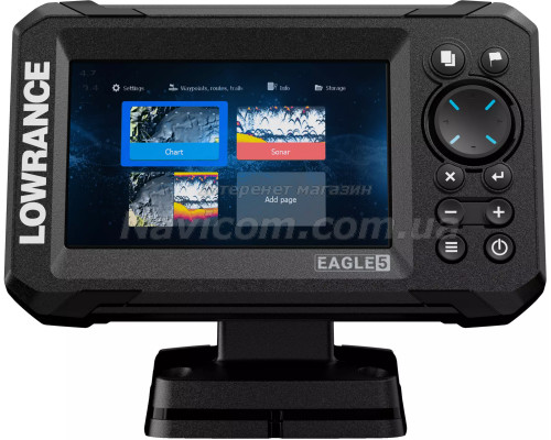 Эхолот Lowrance Eagle 5 SplitShot HD