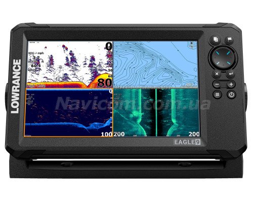 Ехолот Lowrance Eagle 9 TripleShot HD
