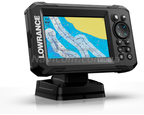 Эхолот Lowrance Eagle 5 SplitShot HD