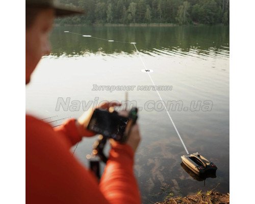 Кораблик для прикормки Deeper Quest