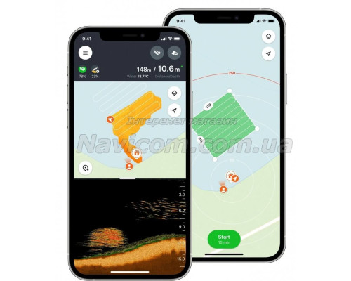 Кораблик для прикормки Deeper Quest