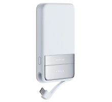 Повербанк EcoFLow RAPID Magnetic Power Bank 5000 Light Blue