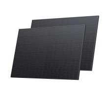 Набір сонячних панелей EcoFlow 2*400 Solar Panel Стаціонарні