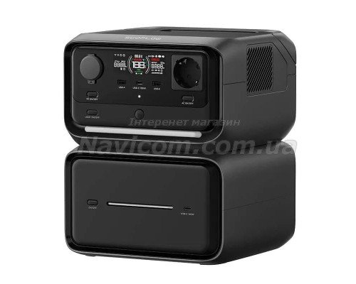 Зарядна станція EcoFlow RIVER 3 Max Plus