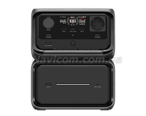 Зарядна станція EcoFlow RIVER 3 Max Plus