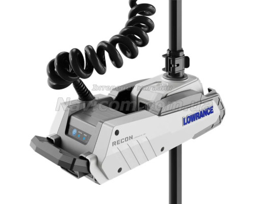 Носовий тролінговий електродвигун Lowrance Recon Saltwater 54