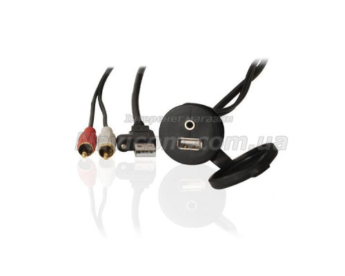 Кріплення на панель Fusion із USB та роз'єм AUX 3,5 мм