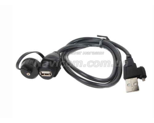 Кабель із кріпленням на панель Fusion USB 1 м
