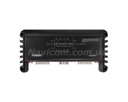8-канальний підсилювач для акустики Fusion Signature SG-DA 82000 2000 Ватт