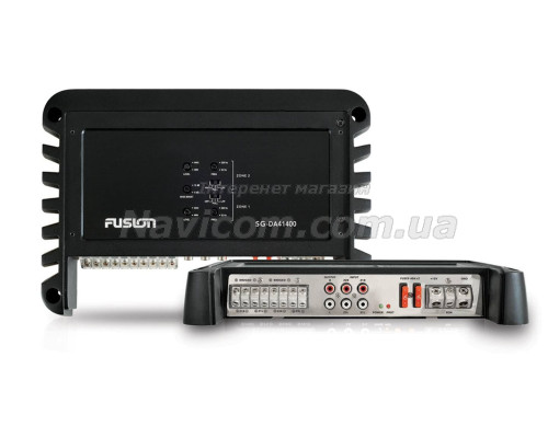 4-канальний підсилювач SG-DA41400 для акустичних систем та колонок FUSION Signature
