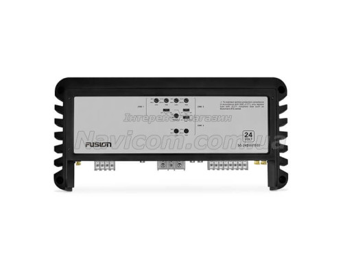 6-канальний підсилювач для акустики Fusion Signature SG-24DA61500 24 В 1500 Ватт