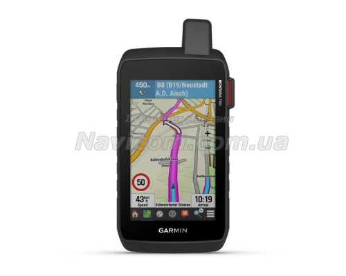Туристичний GPS-навігатор Garmin Montana 750i з картами TopoActive Європи і 8-мегапіксельною камерою