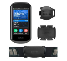 Велонавігатор Garmin Edge 1050 з комплектом датчиків