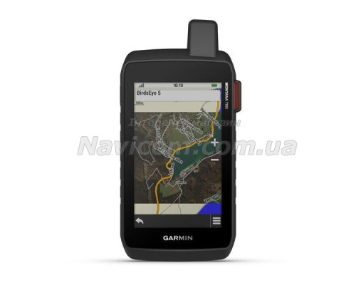 Туристичний GPS-навігатор Garmin Montana 750i з картами TopoActive Європи і 8-мегапіксельною камерою