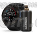 Смарт-годинник Garmin Descent Mk3i - 51 мм, титан Carbon Grey DLC з чорним силіконовим ремінцем + Descent T2