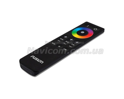 Модуль керування світломузикою Fusion MS-CRGBWRC з бездротовим пультом для серії Signature