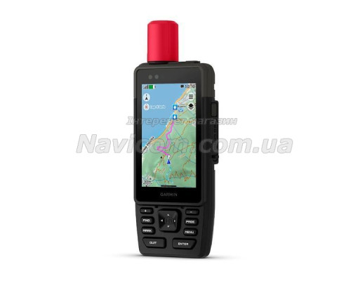 Портативний GPS-навігатор Garmin GPSMAP H1i із супутниковою технологією inReach Plus