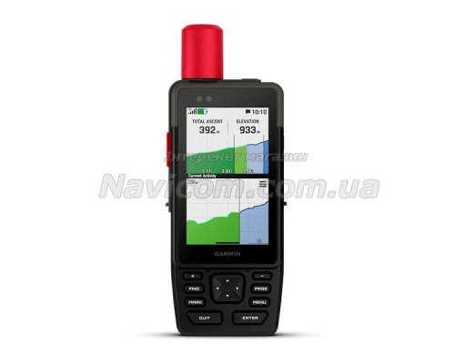 Портативний GPS-навігатор Garmin GPSMAP H1i із супутниковою технологією inReach Plus