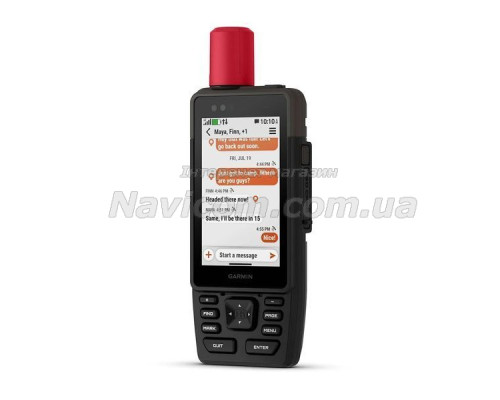 Портативний GPS-навігатор Garmin GPSMAP H1i із супутниковою технологією inReach Plus
