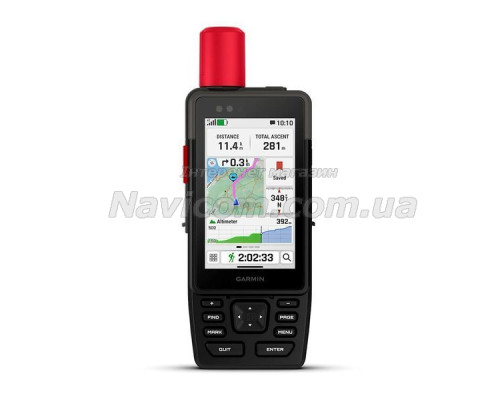 Портативний GPS-навігатор Garmin GPSMAP H1i із супутниковою технологією inReach Plus