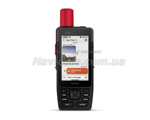 Портативний GPS-навігатор Garmin GPSMAP H1i із супутниковою технологією inReach Plus