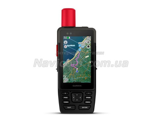 Портативний GPS-навігатор Garmin GPSMAP H1i із супутниковою технологією inReach Plus
