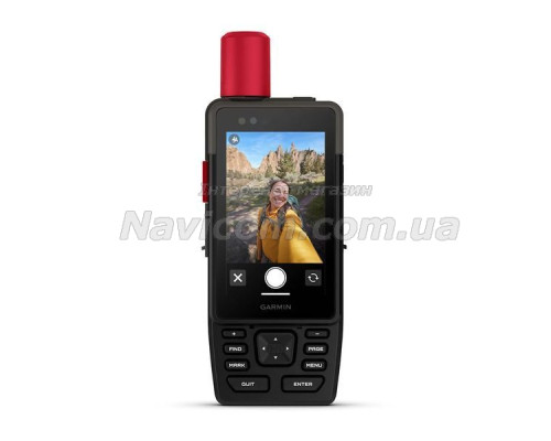 Портативний GPS-навігатор Garmin GPSMAP H1i із супутниковою технологією inReach Plus