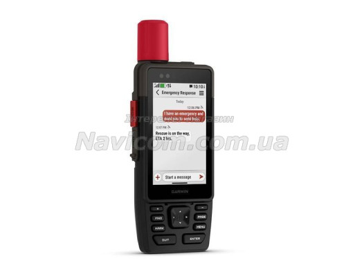 Портативний GPS-навігатор Garmin GPSMAP H1i із супутниковою технологією inReach Plus