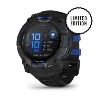 Смарт-годинник Garmin Instinct 3 (50 мм) AMOLED чорно-сині
