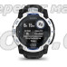 Смарт-годинник Garmin Instinct 3 (50 мм) Solar біло-чорний