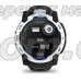 Смарт-годинник Garmin Instinct 3 (50 мм) Solar біло-чорний