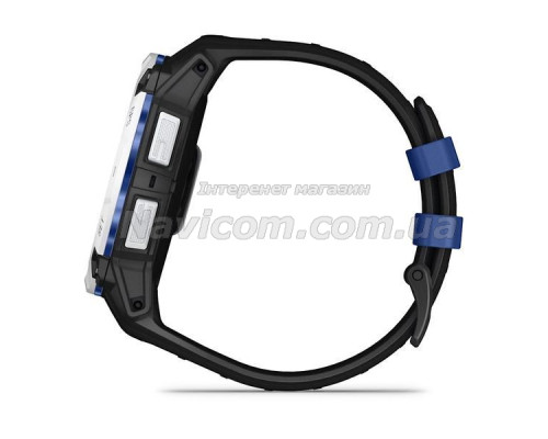 Смарт-годинник Garmin Instinct 3 (50 мм) Solar біло-чорний