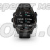 Смарт-часы Garmin Descent Mk3i - 43 мм, титан Carbon Grey DLC с черным силиконовым ремешком